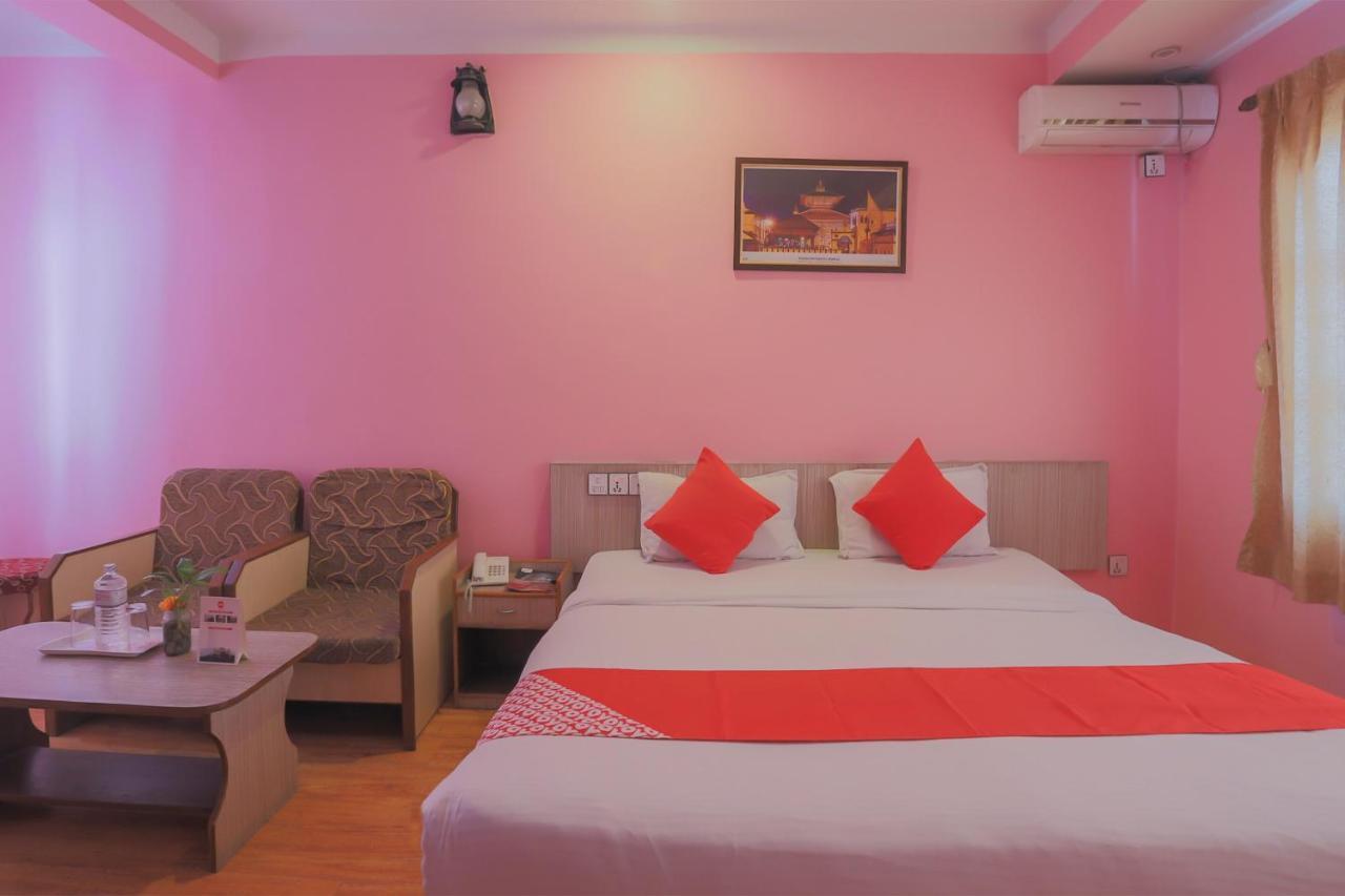 Oyo 789 Hotel Shivam Plaza Catmandu Exterior foto