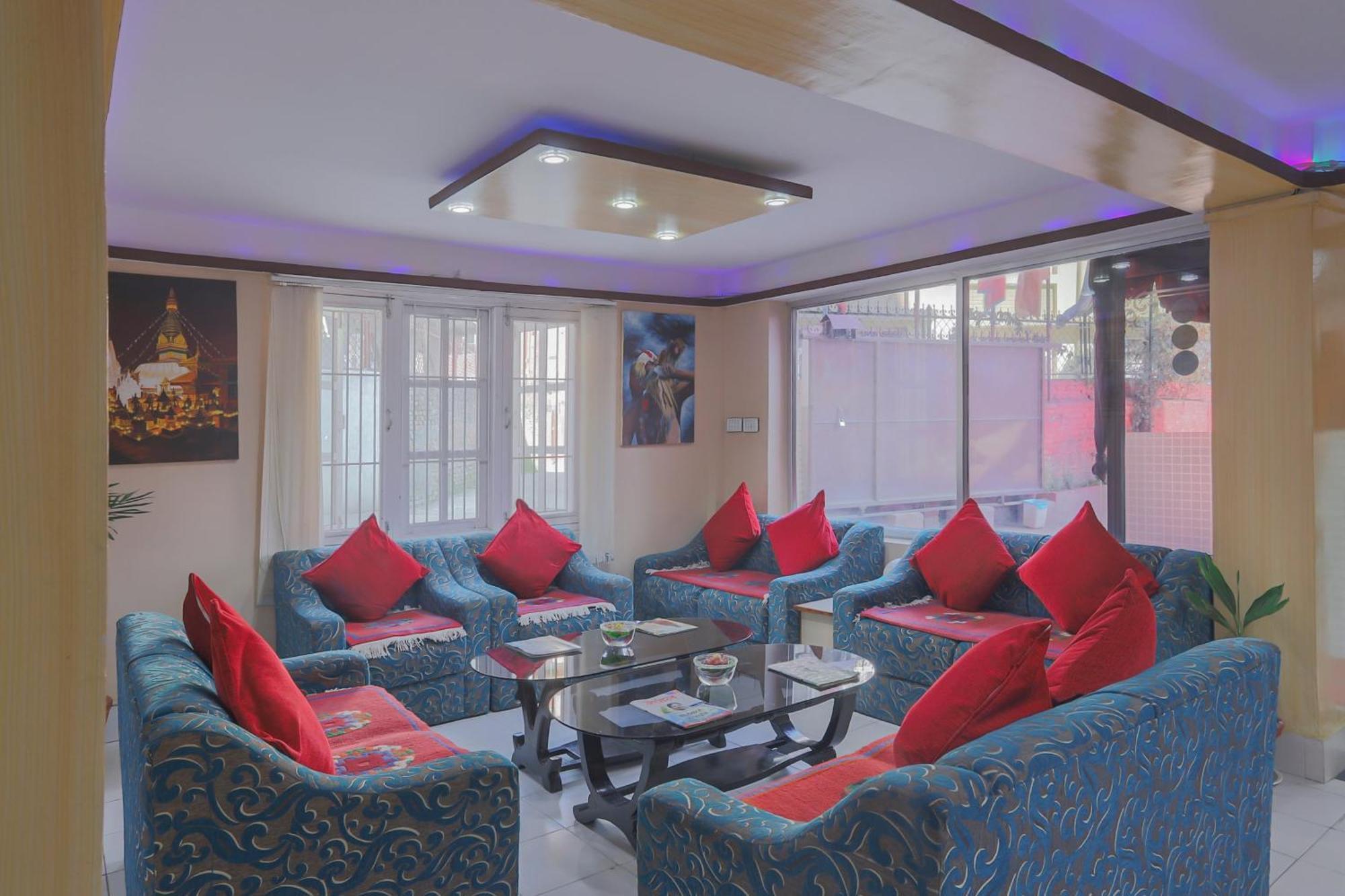 Oyo 789 Hotel Shivam Plaza Catmandu Exterior foto